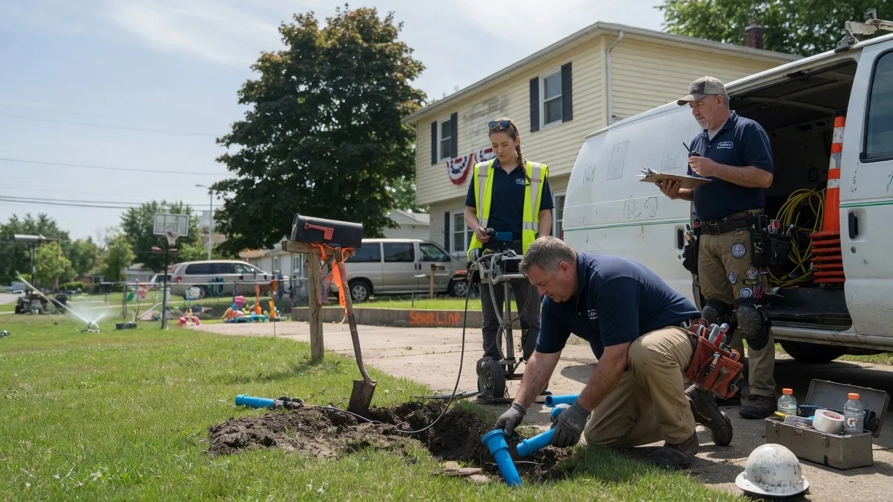 Slab Leak Repair in Edgerton, KS near me